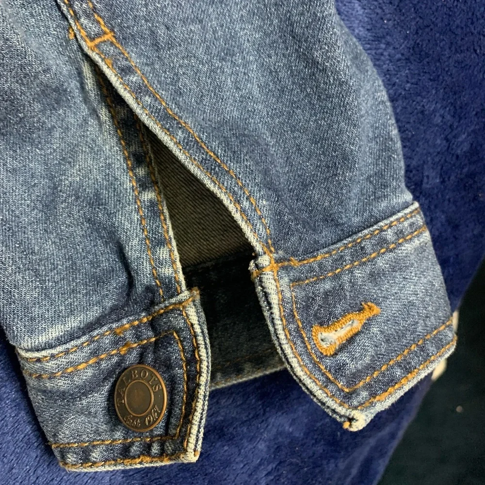 Talbots Denim Jacket - Picture 4 of 11